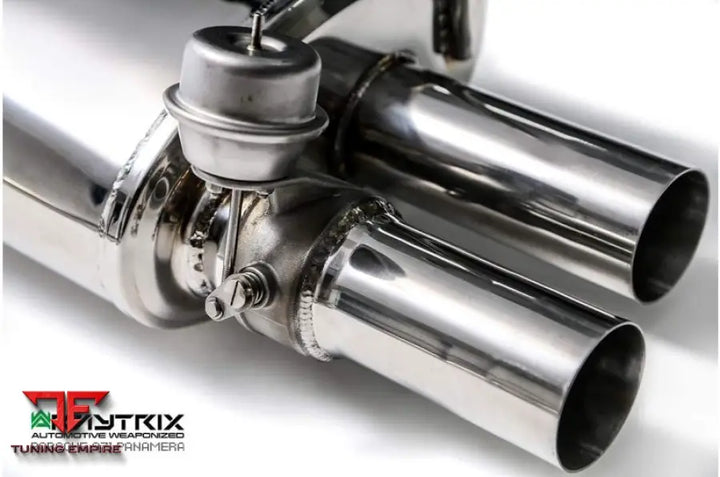 ARMYTRIX PORSCHE PANAMERA 971 3.0L V6 TURBO (2017-PRESENT) VALVETRONIC EXHAUST SYSTEM