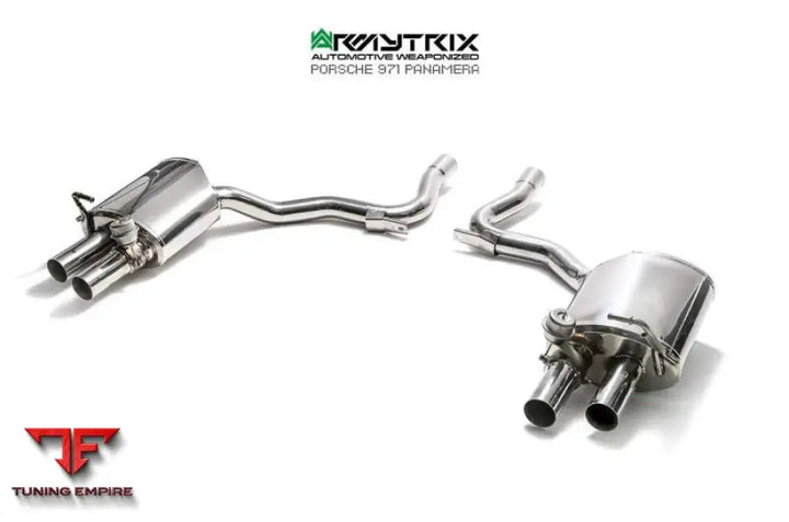 ARMYTRIX PORSCHE PANAMERA 971 3.0L V6 TURBO (2017-PRESENT) VALVETRONIC EXHAUST SYSTEM