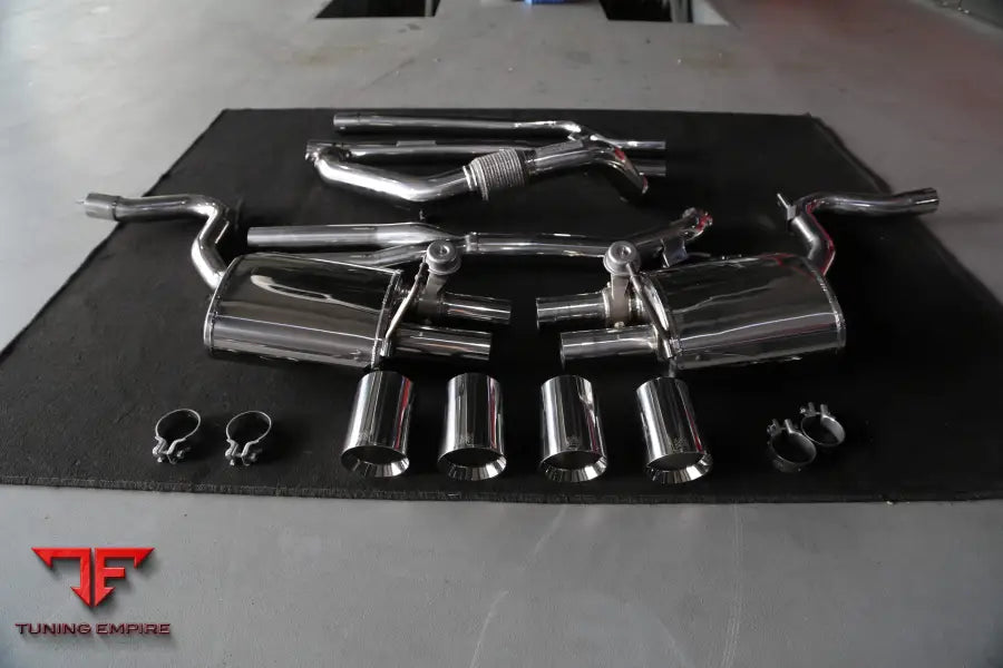 ARMYTRIX PORSCHE PANAMERA 971 3.0L V6 TURBO (2017-PRESENT) VALVETRONIC EXHAUST SYSTEM