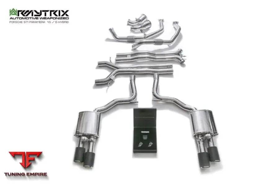 ARMYTRIX PORSCHE PANAMERA 971 4S 2.9L V6 TWIN TURBO (2017-2024) VALVETRONIC EXHAUST SYSTEM