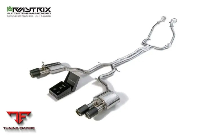 ARMYTRIX PORSCHE PANAMERA 971 4S 2.9L V6 TWIN TURBO (2017-2024) VALVETRONIC EXHAUST SYSTEM
