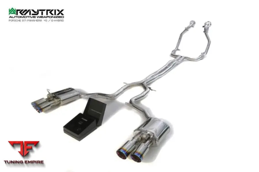 ARMYTRIX PORSCHE PANAMERA 971 4S 2.9L V6 TWIN TURBO (2017-2024) VALVETRONIC EXHAUST SYSTEM