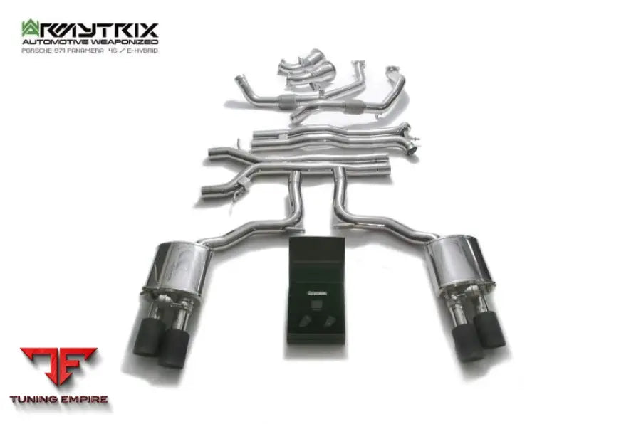 ARMYTRIX PORSCHE PANAMERA 971 4S 2.9L V6 TWIN TURBO (2017-2024) VALVETRONIC EXHAUST SYSTEM