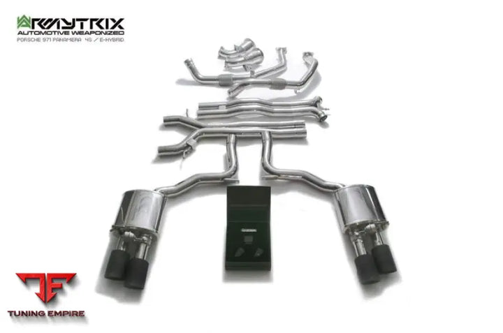 ARMYTRIX PORSCHE PANAMERA 971 4S 2.9L V6 TWIN TURBO (2017-2024) VALVETRONIC EXHAUST SYSTEM