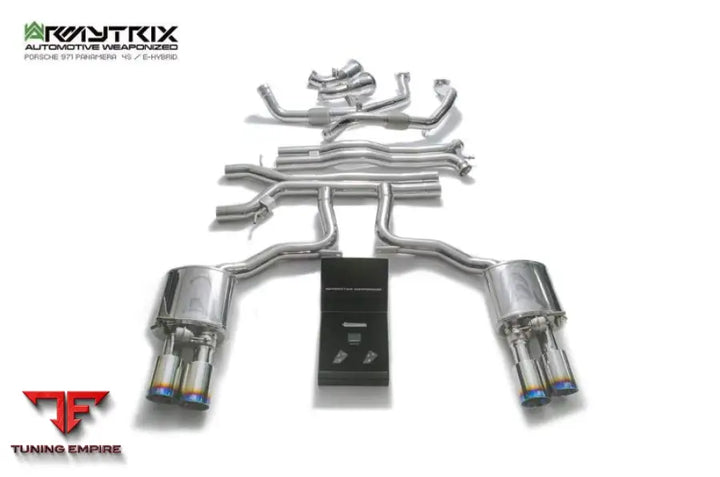 ARMYTRIX PORSCHE PANAMERA 971 4S 2.9L V6 TWIN TURBO (2017-2024) VALVETRONIC EXHAUST SYSTEM