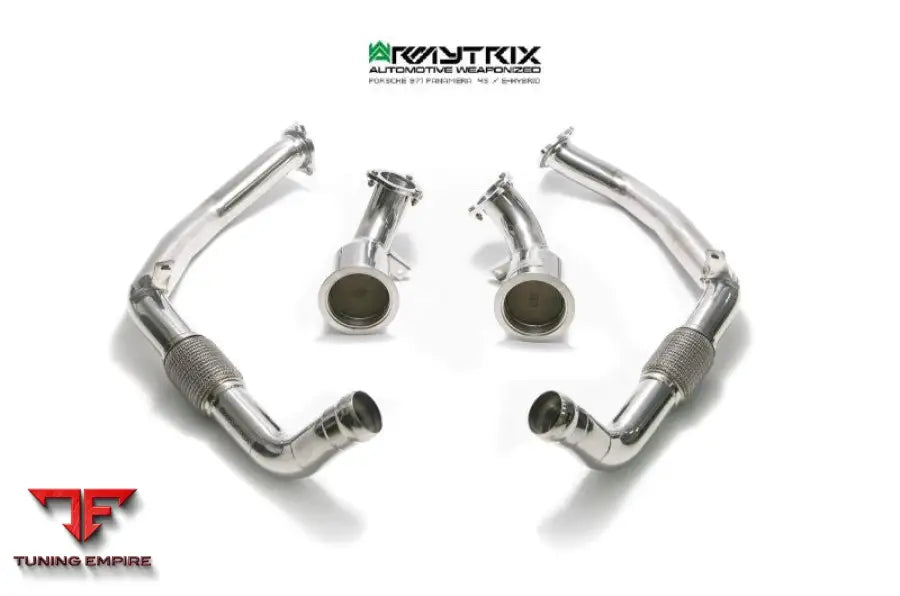 ARMYTRIX PORSCHE PANAMERA 971 4S 2.9L V6 TWIN TURBO (2017-2024) VALVETRONIC EXHAUST SYSTEM