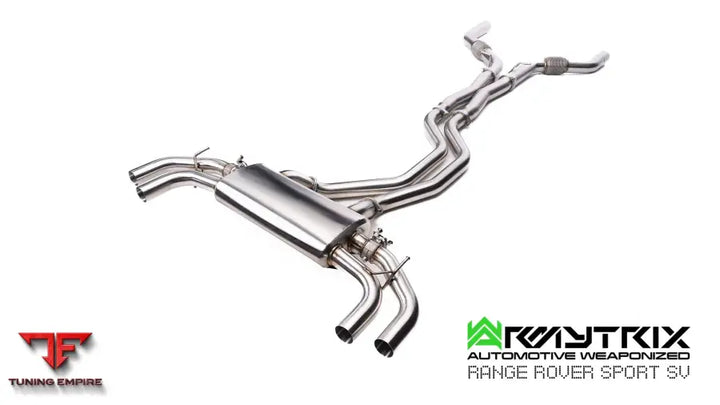 ARMYTRIX Range Rover Sport SV valvetronic exhaust system