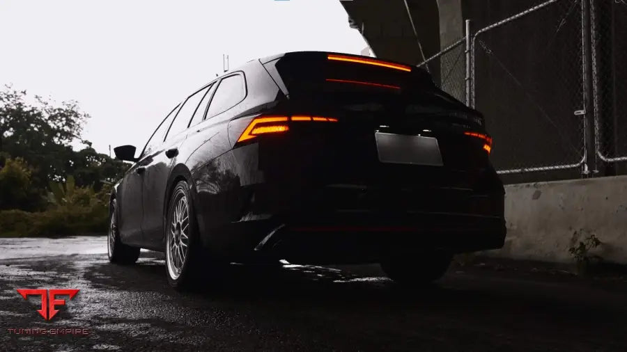 ARMYTRIX SKODA OCTAVIA RS MK4 (NX) (2020-PRESENT) VALVETRONIC EXHAUST SYSTEM