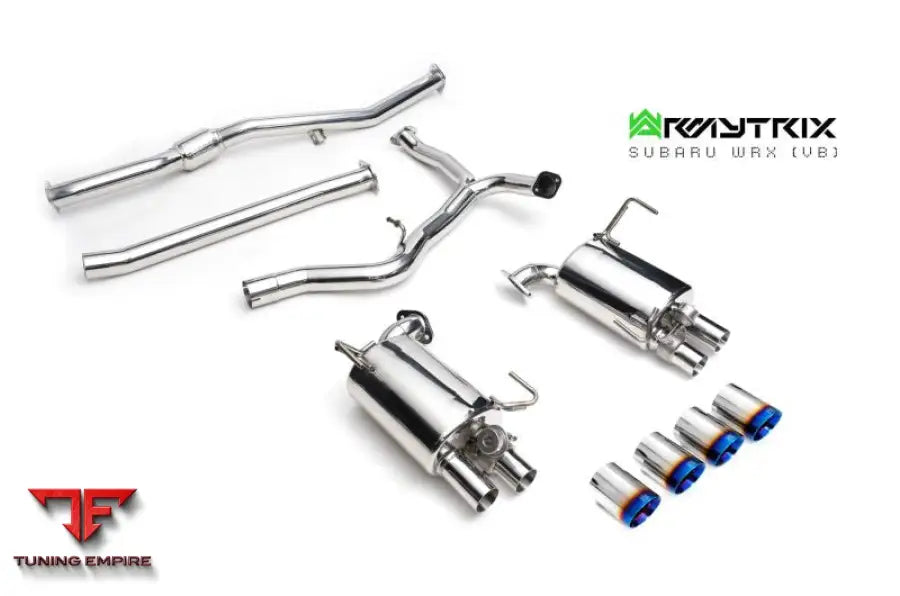 ARMYTRIX SUBARU WRX VB (2022-PRESENT) VALVETRONIC EXHAUST SYSTEM