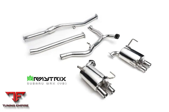 ARMYTRIX SUBARU WRX VB (2022-PRESENT) VALVETRONIC EXHAUST SYSTEM