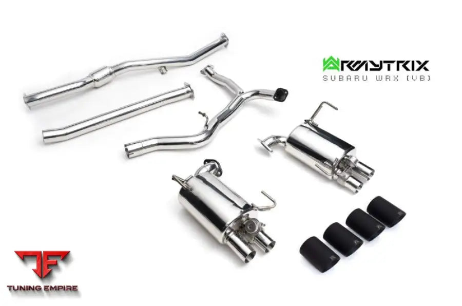 ARMYTRIX SUBARU WRX VB (2022-PRESENT) VALVETRONIC EXHAUST SYSTEM