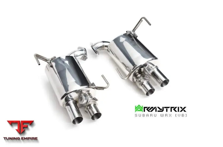 ARMYTRIX SUBARU WRX VB (2022-PRESENT) VALVETRONIC EXHAUST SYSTEM