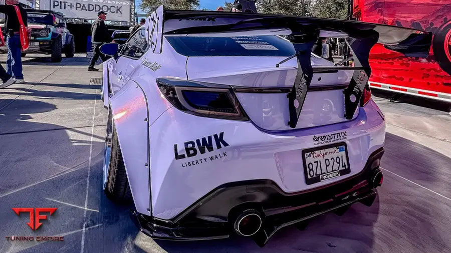 ARMYTRIX SUBRAU BRZ ZD8 (2022-PRESENT) VALVETRONIC EXHAUST SYSTEM