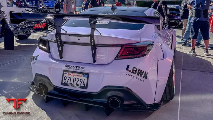 ARMYTRIX SUBRAU BRZ ZD8 (2022-PRESENT) VALVETRONIC EXHAUST SYSTEM