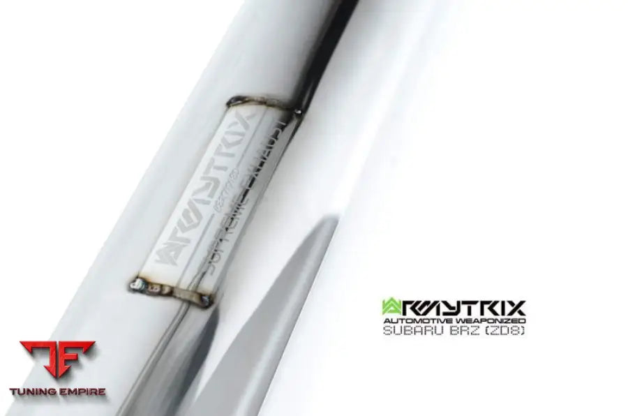 ARMYTRIX SUBRAU BRZ ZD8 (2022-PRESENT) VALVETRONIC EXHAUST SYSTEM