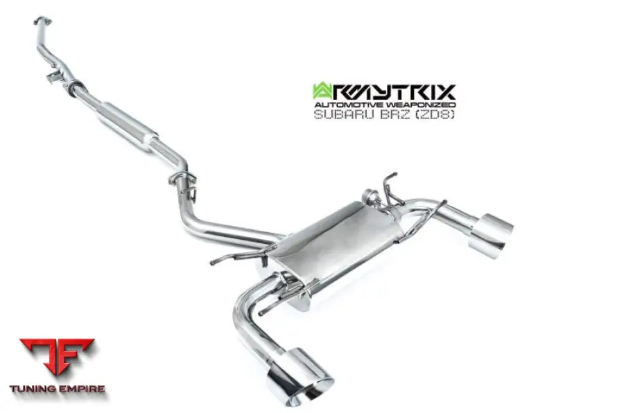 ARMYTRIX SUBRAU BRZ ZD8 (2022-PRESENT) VALVETRONIC EXHAUST SYSTEM