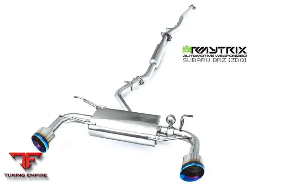 ARMYTRIX SUBRAU BRZ ZD8 (2022-PRESENT) VALVETRONIC EXHAUST SYSTEM