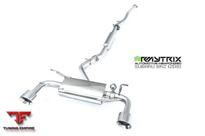 ARMYTRIX SUBRAU BRZ ZD8 (2022-PRESENT) VALVETRONIC EXHAUST SYSTEM