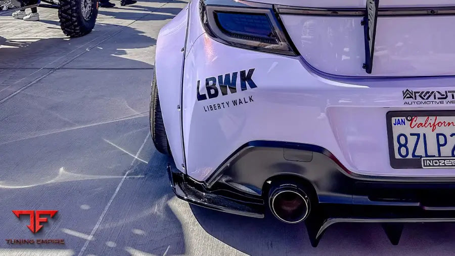 ARMYTRIX SUBRAU BRZ ZD8 (2022-PRESENT) VALVETRONIC EXHAUST SYSTEM