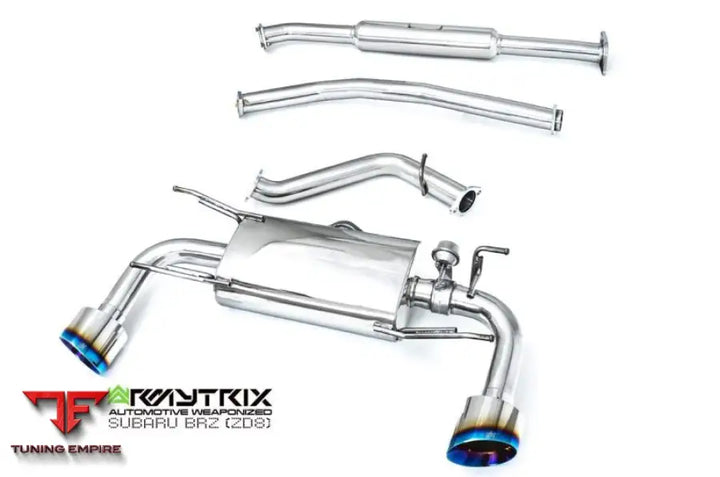 ARMYTRIX SUBRAU BRZ ZD8 (2022-PRESENT) VALVETRONIC EXHAUST SYSTEM