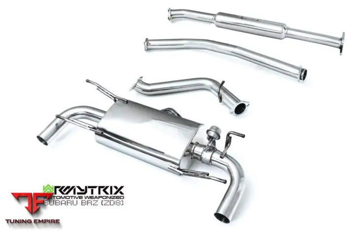 ARMYTRIX SUBRAU BRZ ZD8 (2022-PRESENT) VALVETRONIC EXHAUST SYSTEM