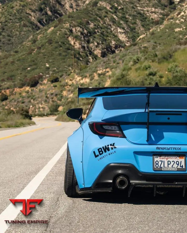 ARMYTRIX SUBRAU BRZ ZD8 (2022-PRESENT) VALVETRONIC EXHAUST SYSTEM