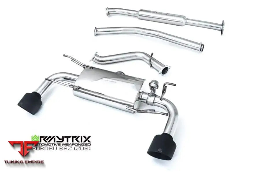 ARMYTRIX SUBRAU BRZ ZD8 (2022-PRESENT) VALVETRONIC EXHAUST SYSTEM