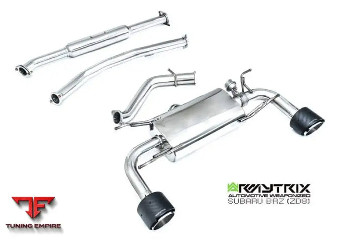ARMYTRIX SUBRAU BRZ ZD8 (2022-PRESENT) VALVETRONIC EXHAUST SYSTEM