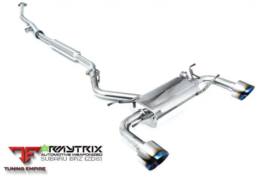 ARMYTRIX SUBRAU BRZ ZD8 (2022-PRESENT) VALVETRONIC EXHAUST SYSTEM