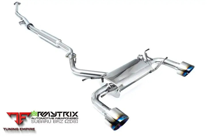 ARMYTRIX SUBRAU BRZ ZD8 (2022-PRESENT) VALVETRONIC EXHAUST SYSTEM
