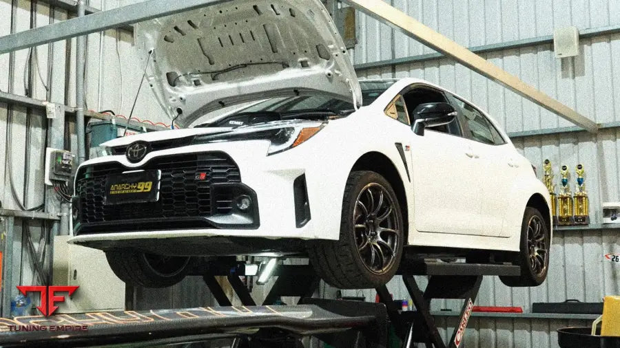 ARMYTRIX TOYOTA GR COROLLA (2023-PRESENT) TRACK EDITION VALVETRONIC EXHAUST SYSTEM