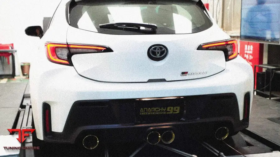 ARMYTRIX TOYOTA GR COROLLA (2023-PRESENT) TRACK EDITION VALVETRONIC EXHAUST SYSTEM