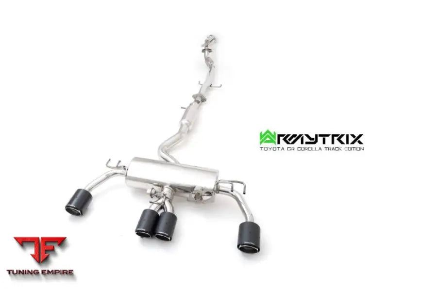 ARMYTRIX TOYOTA GR COROLLA (2023-PRESENT) TRACK EDITION VALVETRONIC EXHAUST SYSTEM
