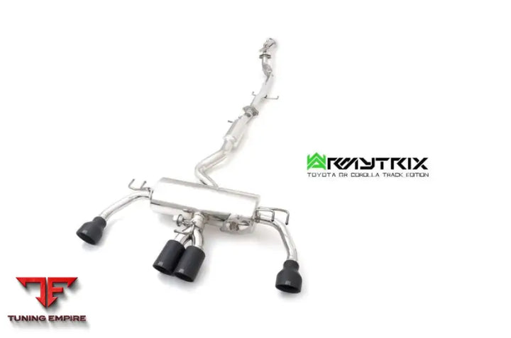 ARMYTRIX TOYOTA GR COROLLA (2023-PRESENT) TRACK EDITION VALVETRONIC EXHAUST SYSTEM