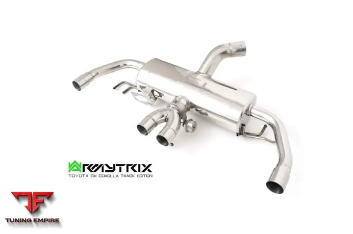 ARMYTRIX TOYOTA GR COROLLA (2023-PRESENT) TRACK EDITION VALVETRONIC EXHAUST SYSTEM