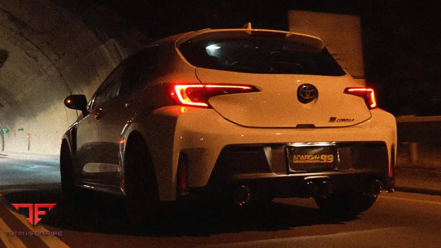 ARMYTRIX TOYOTA GR COROLLA (2023-PRESENT) TRACK EDITION VALVETRONIC EXHAUST SYSTEM
