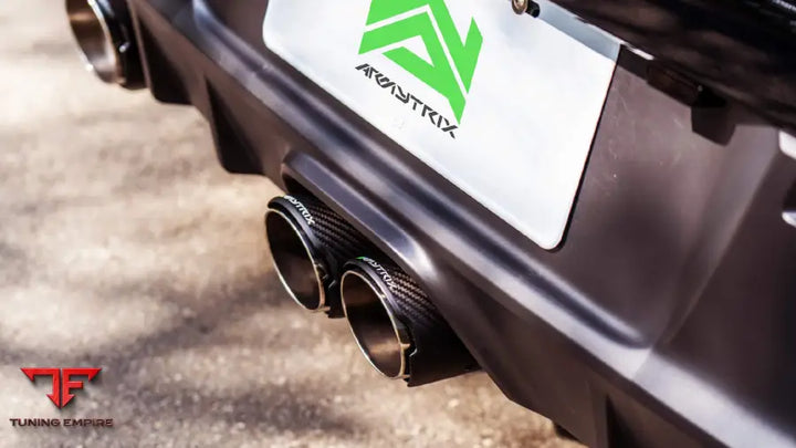 ARMYTRIX TOYOTA GR COROLLA (2023-PRESENT) VALVETRONIC EXHAUST SYSTEM