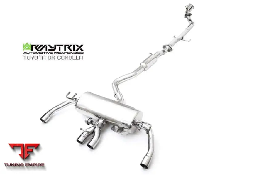 ARMYTRIX TOYOTA GR COROLLA (2023-PRESENT) VALVETRONIC EXHAUST SYSTEM