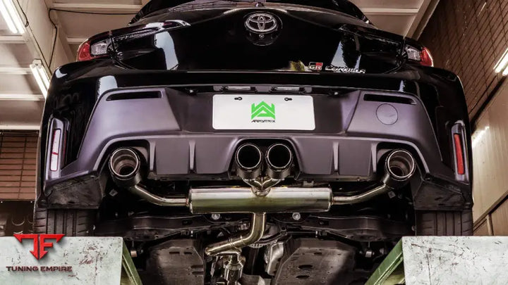 ARMYTRIX TOYOTA GR COROLLA (2023-PRESENT) VALVETRONIC EXHAUST SYSTEM