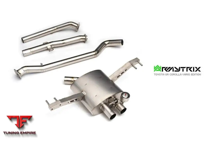 ARMYTRIX TOYOTA GR COROLLA (2023-PRESENT) VARIS TITANIUM EDITION VALVETRONIC EXHAUST SYSTEM