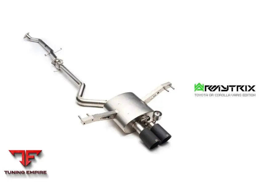 ARMYTRIX TOYOTA GR COROLLA (2023-PRESENT) VARIS TITANIUM EDITION VALVETRONIC EXHAUST SYSTEM