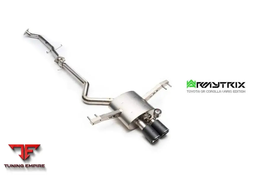 ARMYTRIX TOYOTA GR COROLLA (2023-PRESENT) VARIS TITANIUM EDITION VALVETRONIC EXHAUST SYSTEM