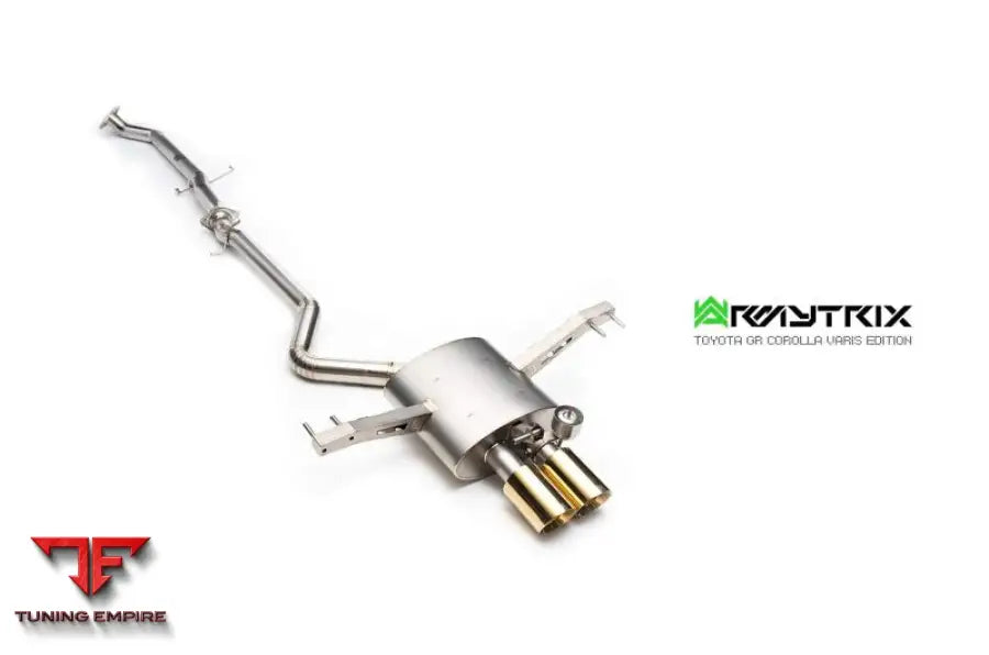 ARMYTRIX TOYOTA GR COROLLA (2023-PRESENT) VARIS TITANIUM EDITION VALVETRONIC EXHAUST SYSTEM