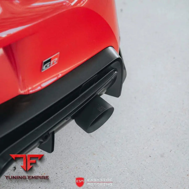 ARMYTRIX TOYOTA GR SUPRA A90 A91 / OE VALVE CONTROL / NON-OPF (2019-PRESENT) VALVETRONIC EXHAUST SYSTEM