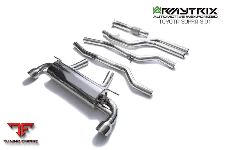 ARMYTRIX TOYOTA GR SUPRA A90 A91 / OE VALVE CONTROL / NON-OPF (2019-PRESENT) VALVETRONIC EXHAUST SYSTEM