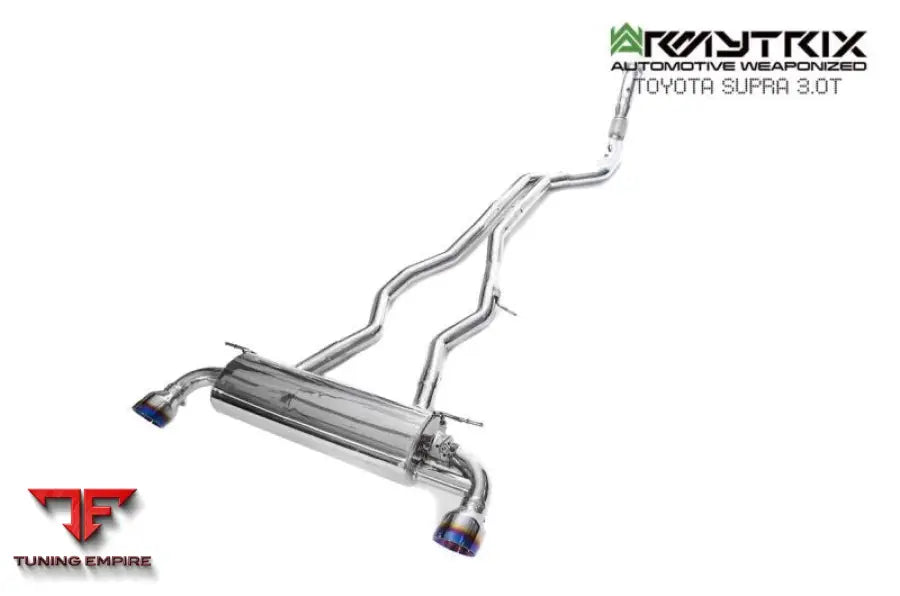 ARMYTRIX TOYOTA GR SUPRA A90 A91 / OE VALVE CONTROL / NON-OPF (2019-PRESENT) VALVETRONIC EXHAUST SYSTEM