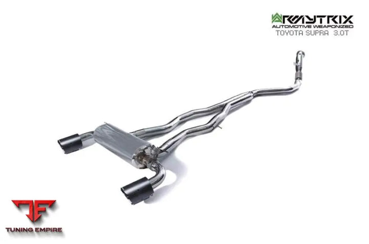 ARMYTRIX TOYOTA GR SUPRA A90 A91 / OE VALVE CONTROL / NON-OPF (2019-PRESENT) VALVETRONIC EXHAUST SYSTEM