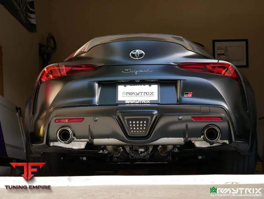 ARMYTRIX TOYOTA GR SUPRA A90 A91 / OE VALVE CONTROL / NON-OPF (2019-PRESENT) VALVETRONIC EXHAUST SYSTEM