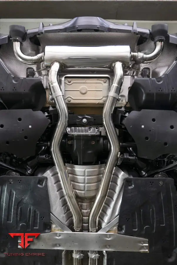 ARMYTRIX TOYOTA GR SUPRA A90 A91 / OE VALVE CONTROL / NON-OPF (2019-PRESENT) VALVETRONIC EXHAUST SYSTEM