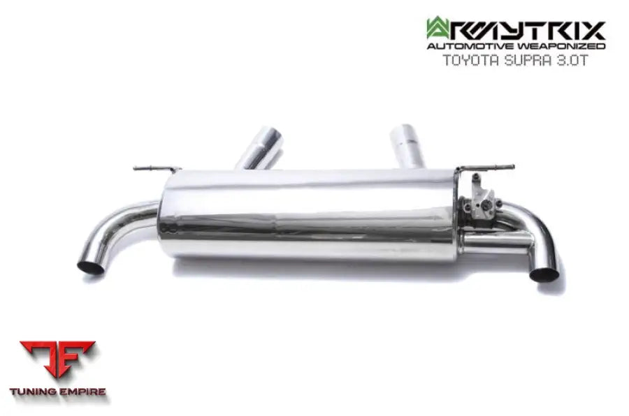 ARMYTRIX TOYOTA GR SUPRA A90 A91 / OE VALVE CONTROL / NON-OPF (2019-PRESENT) VALVETRONIC EXHAUST SYSTEM